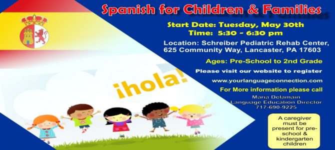 Spanish for Children & Families Spanish for Children & Families