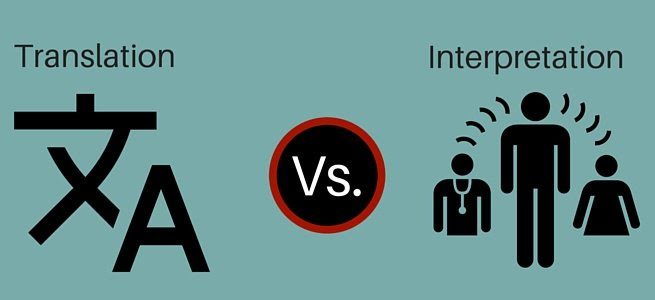What’s The Difference Between Language Translation and Interpretation? What’s The Difference Between Language Translation and Interpretation?