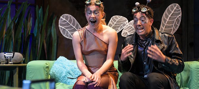 Student-directed comedies explore how language limits us, and also builds bridges Student-directed comedies explore how language limits us, and also builds bridges